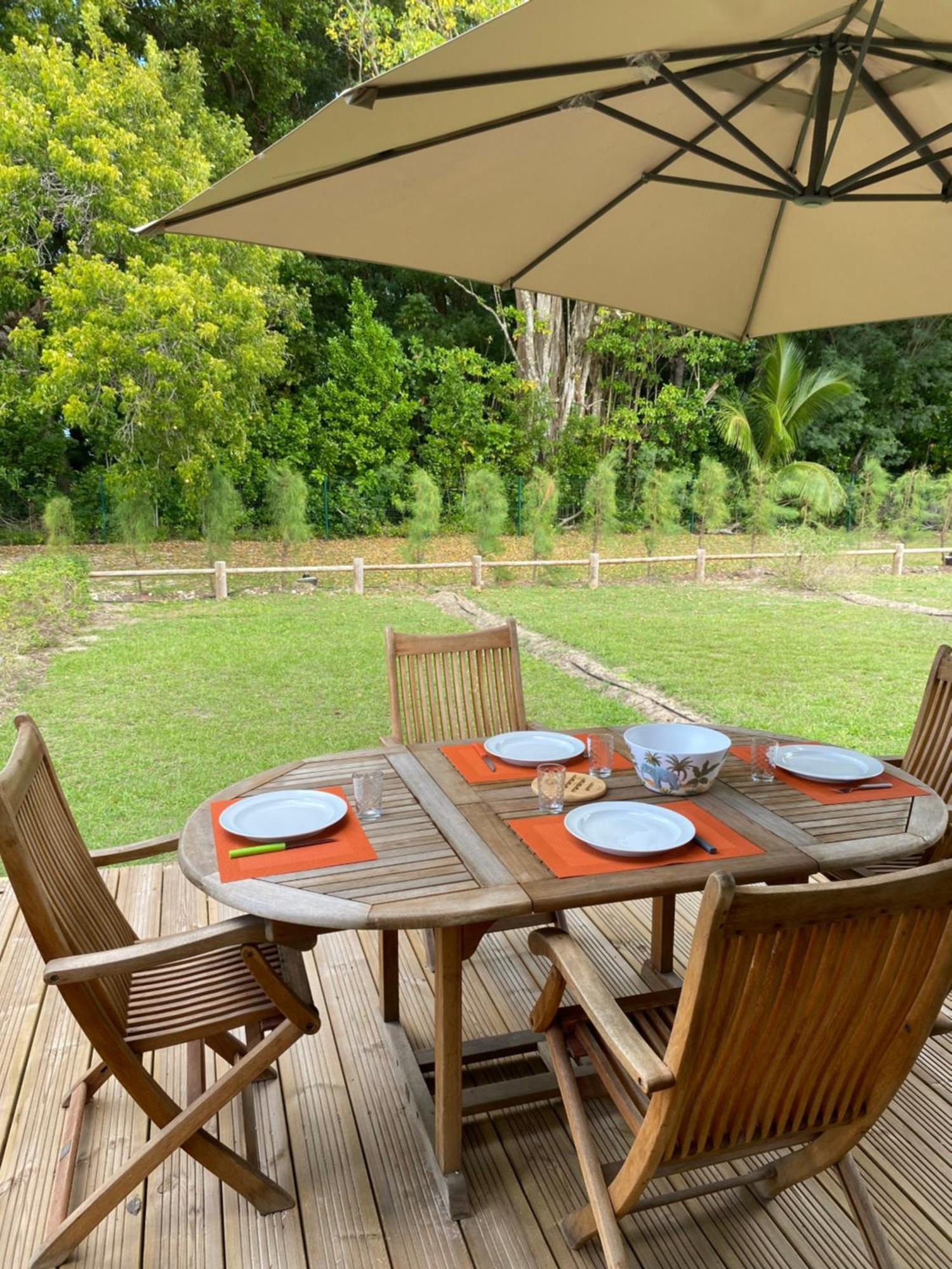 Karukera Lodge , Residence Blue Dream Grand-Bourg  Dış mekan fotoğraf