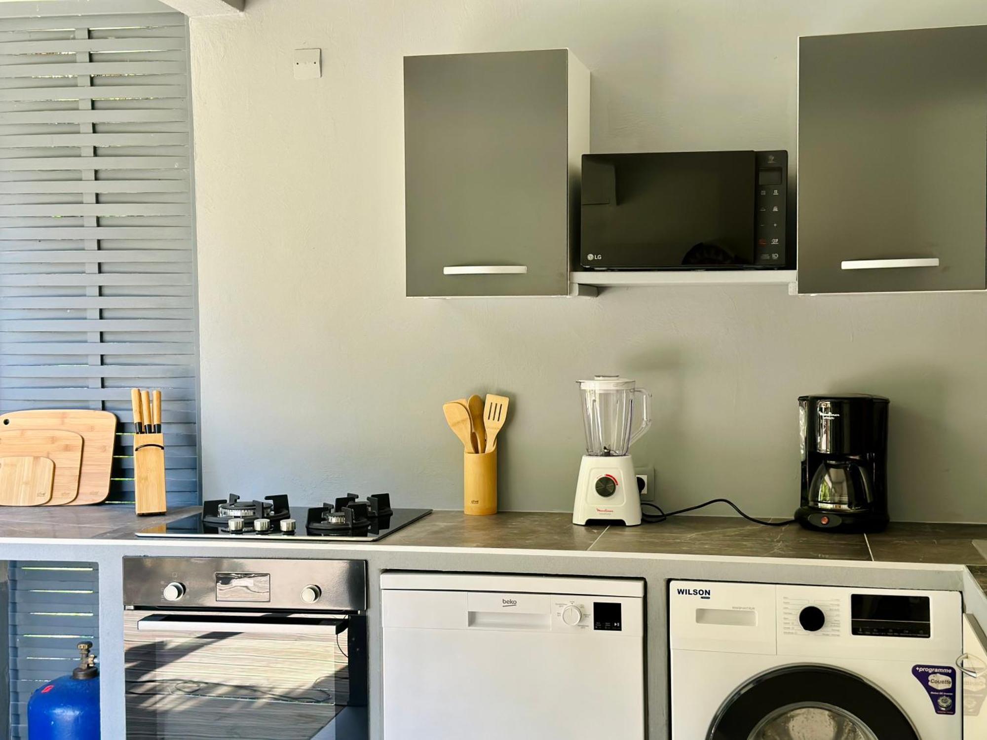 Karukera Lodge , Residence Blue Dream Grand-Bourg  Dış mekan fotoğraf